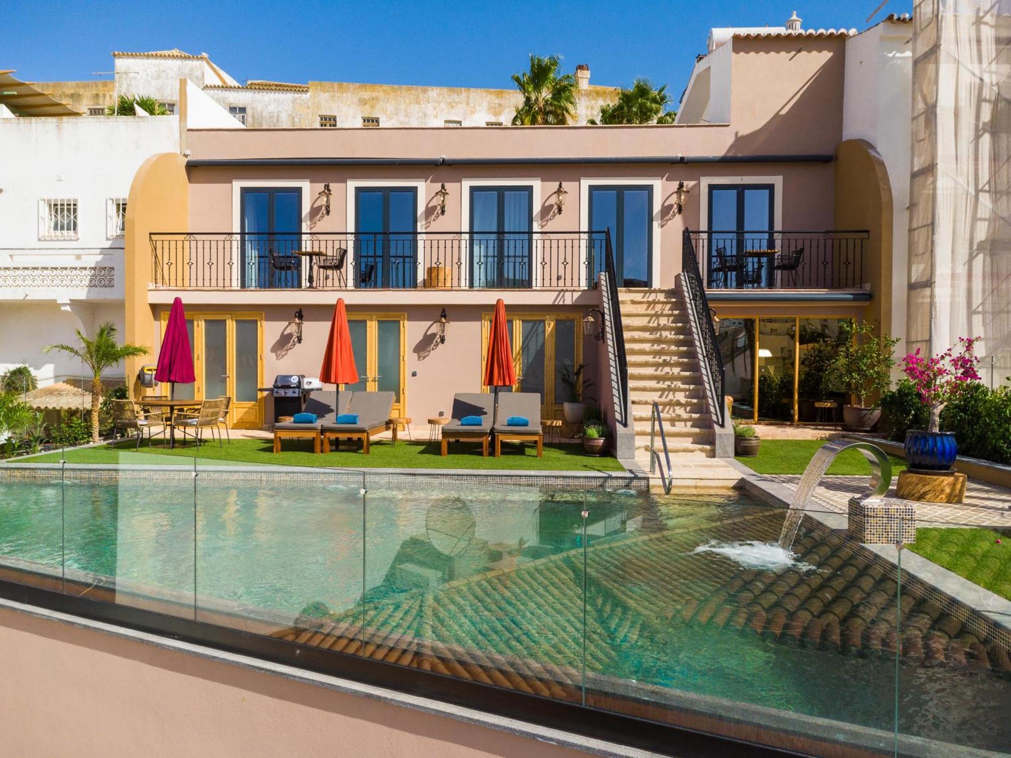 Vila Origens Boutique Hotel Albufeira - Adults Only エクステリア 写真