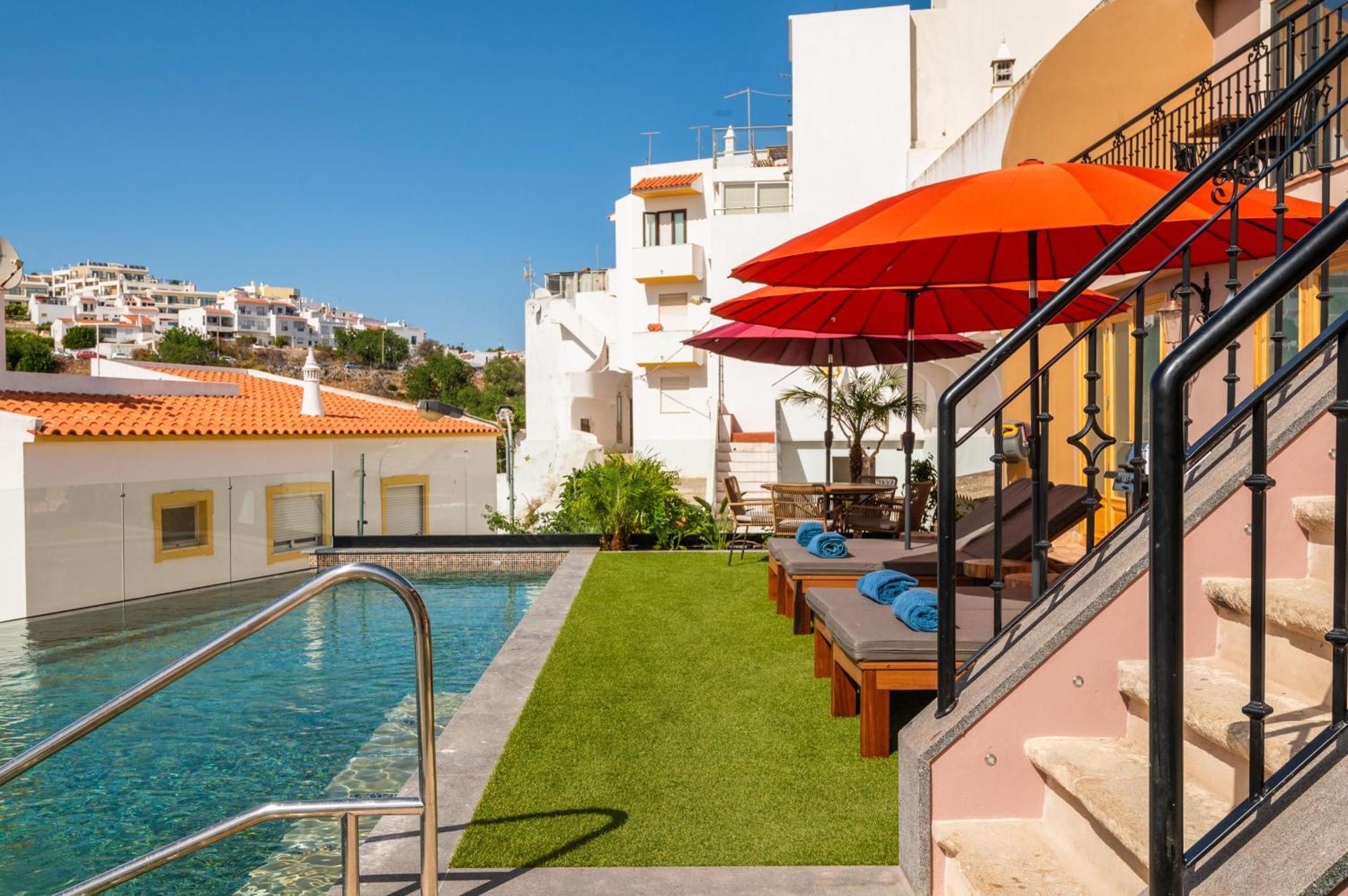Vila Origens Boutique Hotel Albufeira - Adults Only エクステリア 写真
