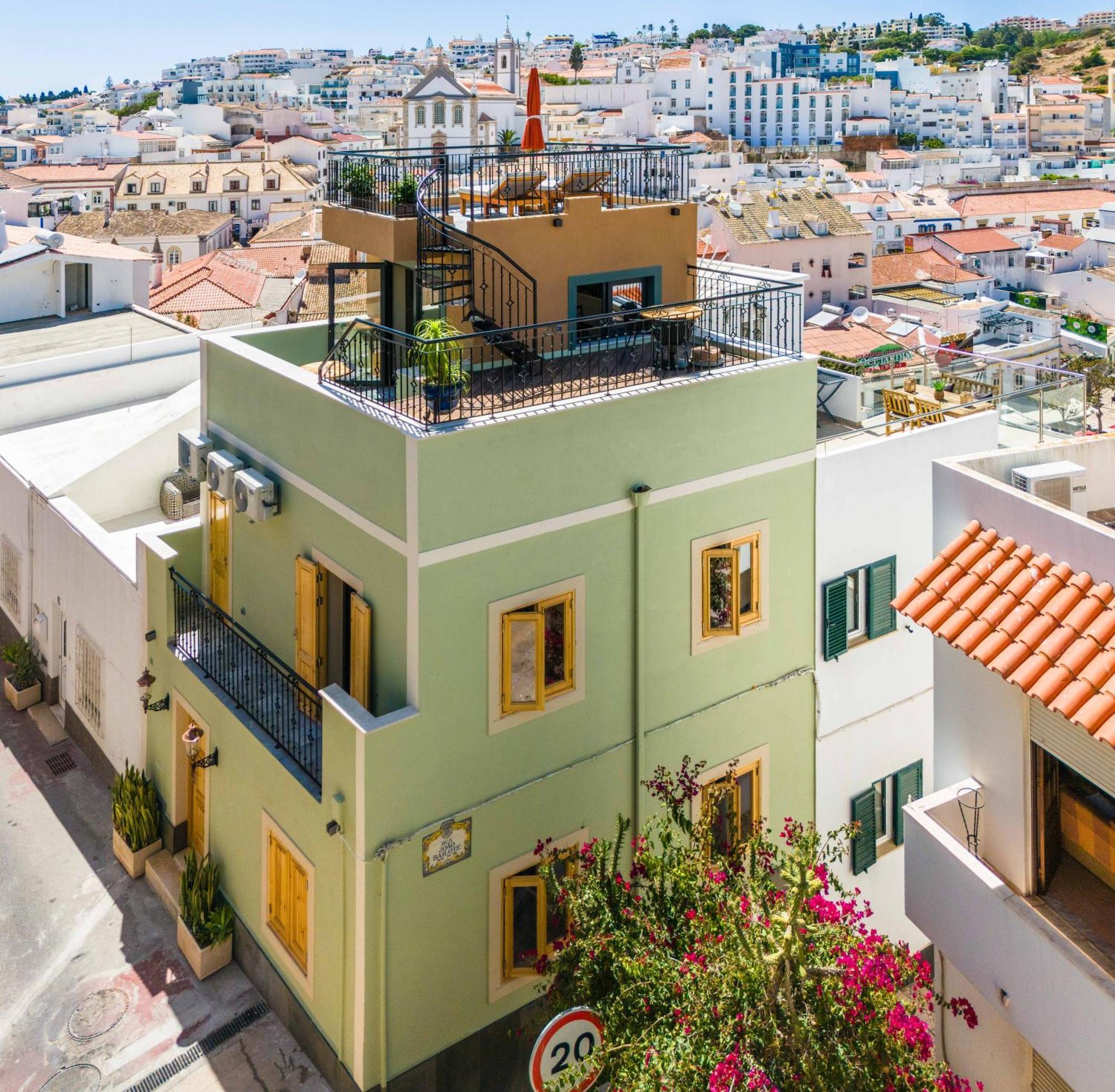 Vila Origens Boutique Hotel Albufeira - Adults Only エクステリア 写真