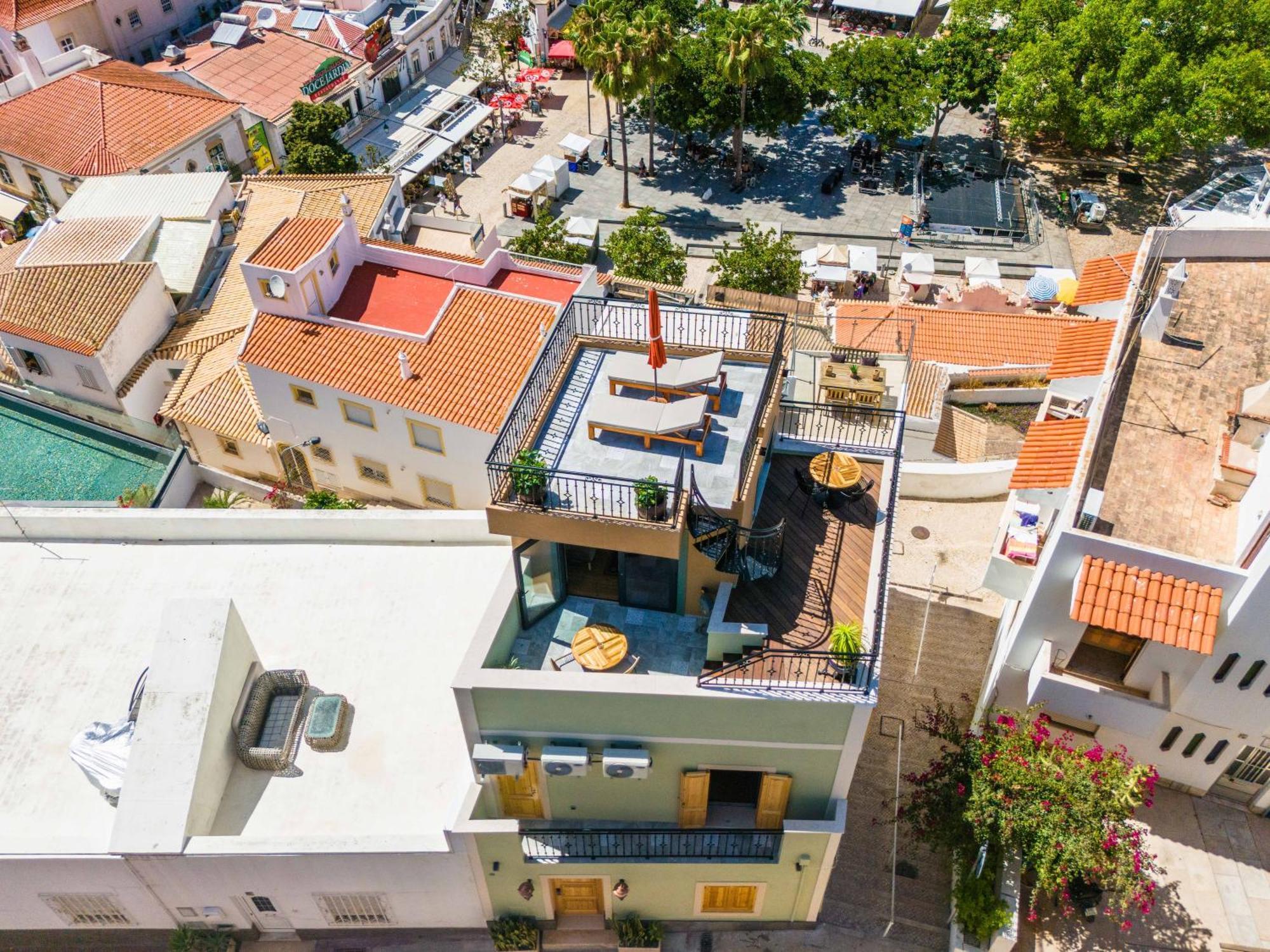Vila Origens Boutique Hotel Albufeira - Adults Only エクステリア 写真